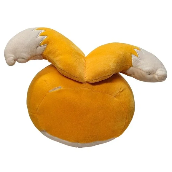 Sonic The Hedgehog Tails Plush Stuffed Animal Yellow 8 inch Preloved Collectible - Picture 5 of 13
